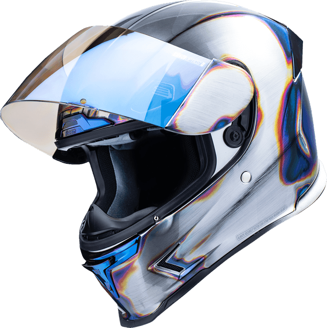 ICON 0101-17368 Airframe Pro™ Helmet - Reentry - Silver - Small — image 3 of 3