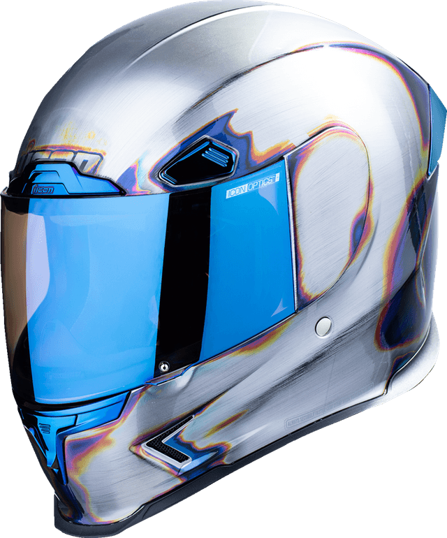 ICON 0101-17371 Airframe Pro™ Helmet - Reentry - Silver - XL — image 1 of 3