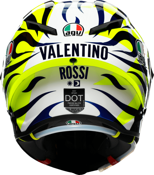 AGV 0101-17375 Pista GP RR Helmet - Soleluna 2023 - Limited - Medium — image 4 of 7