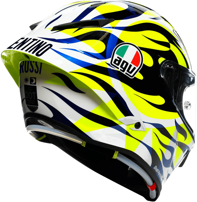 AGV 0101-17375 Pista GP RR Helmet - Soleluna 2023 - Limited - Medium — image 3 of 7