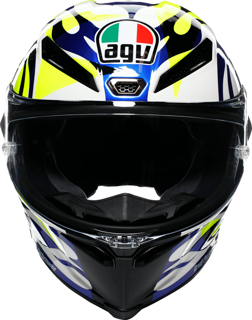 AGV 0101-17376 Pista GP RR Helmet - Soleluna 2023 - Limited - Large — image 6 of 7