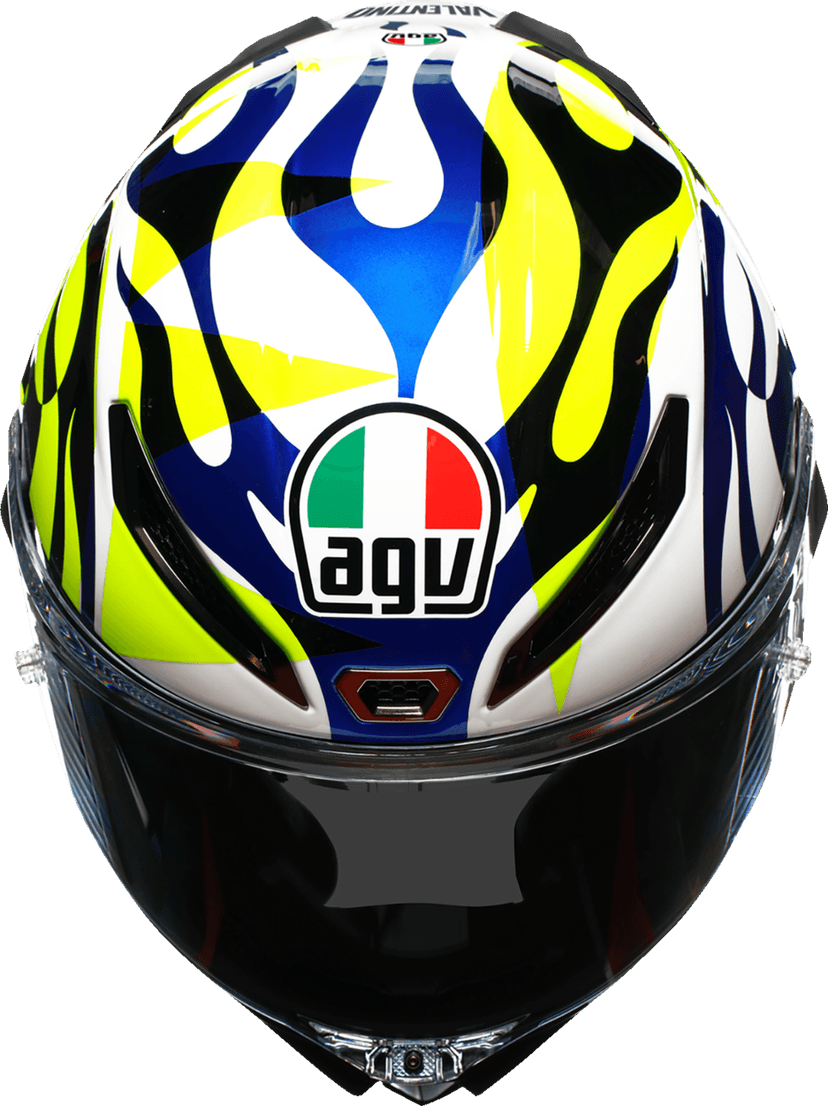AGV 0101-17377 Pista GP RR Helmet - Soleluna 2023 - Limited - XL — image 7 of 7