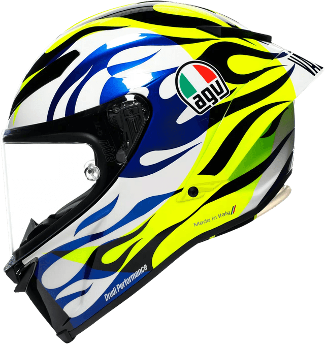 AGV 0101-17377 Pista GP RR Helmet - Soleluna 2023 - Limited - XL — image 5 of 7