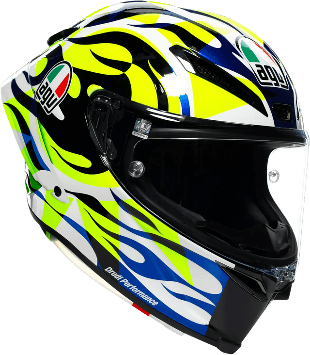 AGV 0101-17377 Pista GP RR Helmet - Soleluna 2023 - Limited - XL — image 2 of 7