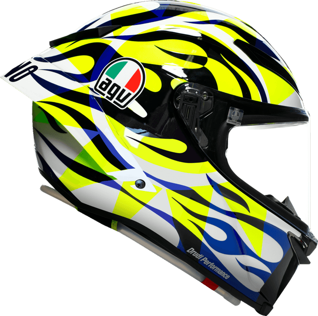 AGV 0101-17378 Pista GP RR Helmet - Soleluna 2023 - Limited - 2XL — image 2 of 7