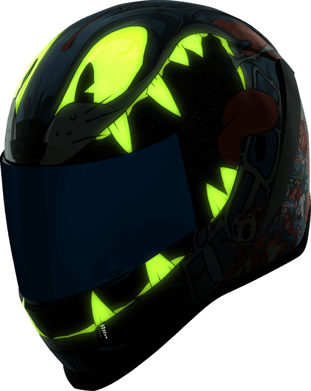ICON 0101-17383 Airform™ Helmet - 9 Lives - MIPS® - Blue - XS — image 7 of 12