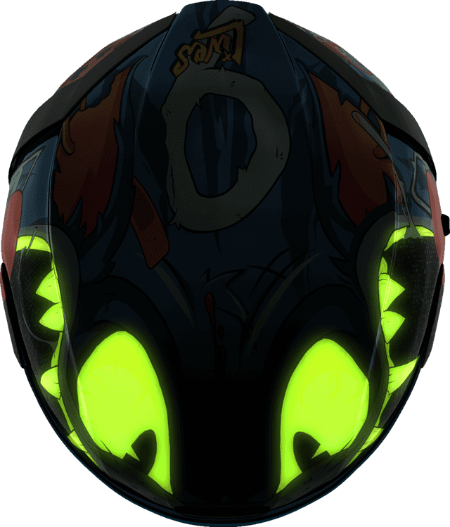 ICON 0101-17384 Airform™ Helmet - 9 Lives - MIPS® - Blue - Small — image 12 of 12