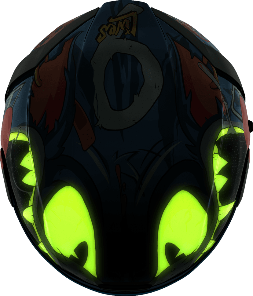ICON 0101-17384 Airform™ Helmet - 9 Lives - MIPS® - Blue - Small — image 12 of 12