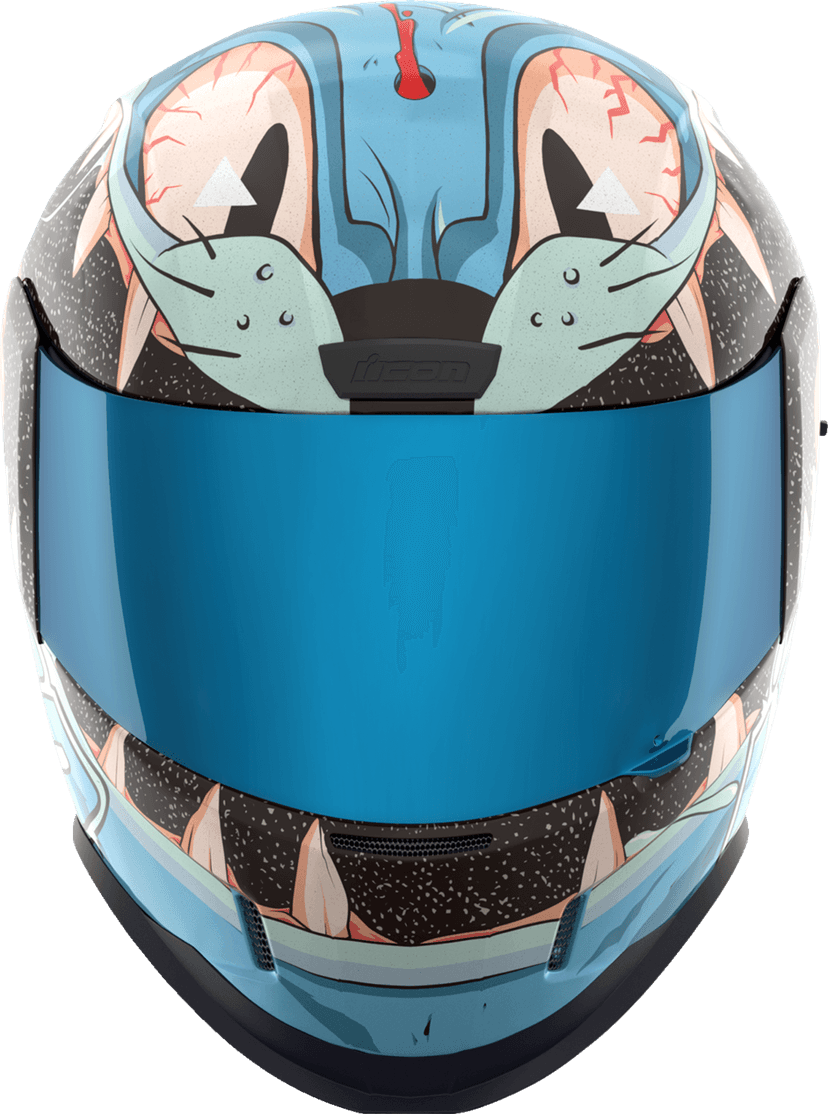 ICON 0101-17384 Airform™ Helmet - 9 Lives - MIPS® - Blue - Small — image 5 of 12