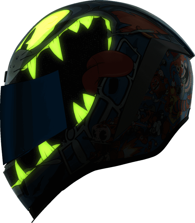 ICON 0101-17385 Airform™ Helmet - 9 Lives - MIPS® - Blue - Medium — image 8 of 12