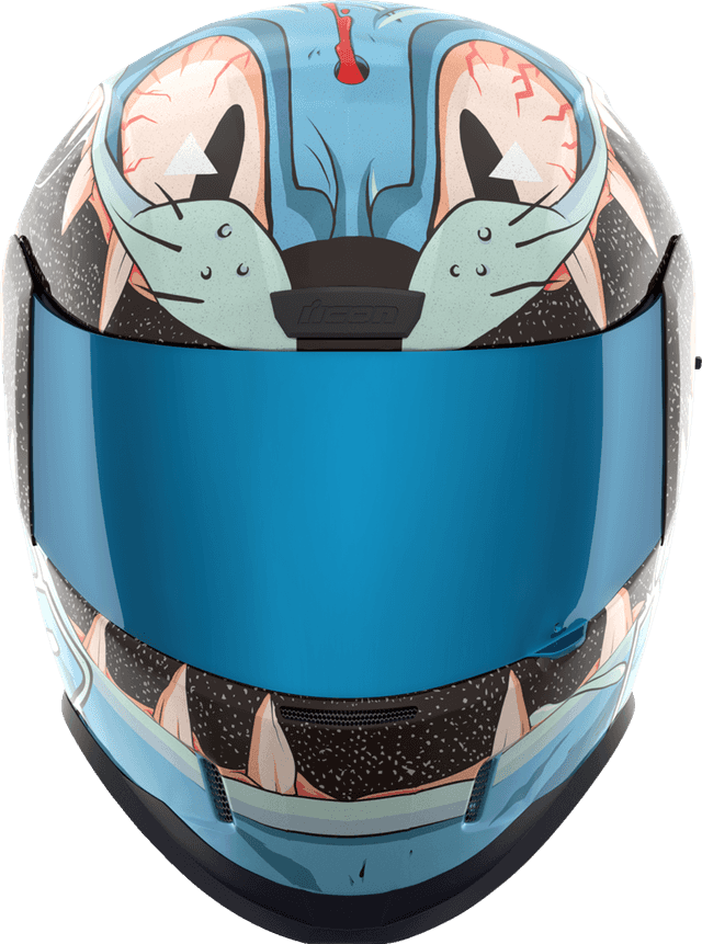 ICON 0101-17386 Airform™ Helmet - 9 Lives - MIPS® - Blue - Large — image 5 of 12
