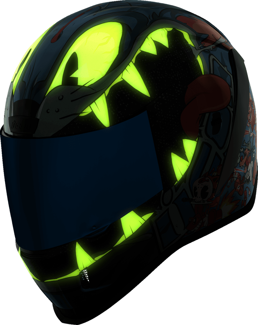 ICON 0101-17387 Airform™ Helmet - 9 Lives - MIPS® - Blue - XL — image 7 of 12