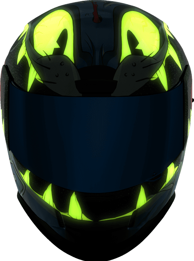 ICON 0101-17387 Airform™ Helmet - 9 Lives - MIPS® - Blue - XL — image 11 of 12