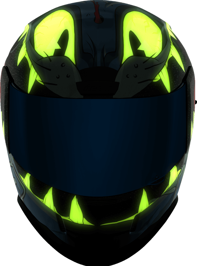ICON 0101-17387 Airform™ Helmet - 9 Lives - MIPS® - Blue - XL — image 11 of 12