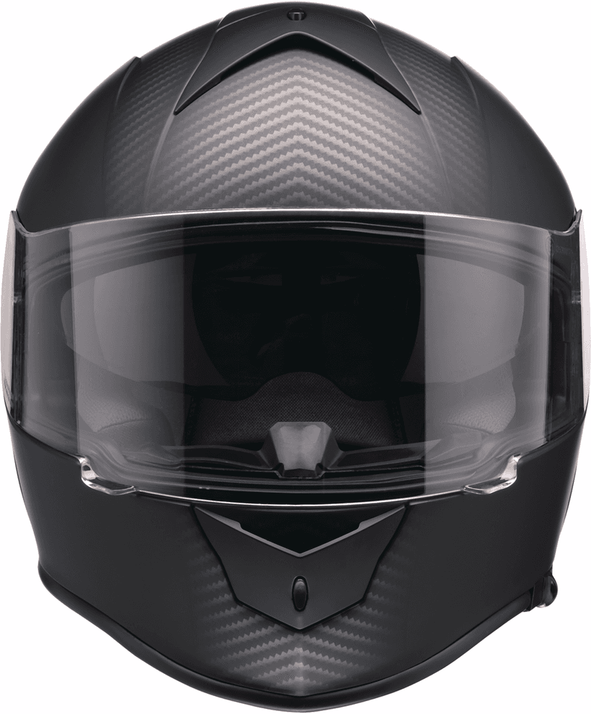 Z1R 0101-17421 Warrant Helmet - Carbon - Black - Small — image 2 of 3
