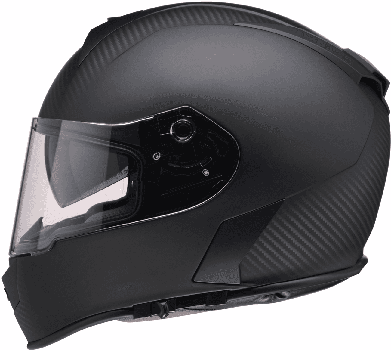 Z1R 0101-17422 Warrant Helmet - Carbon - Black - Medium