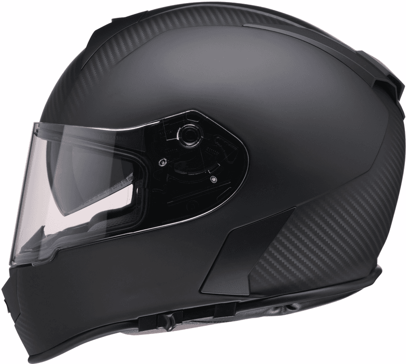 Z1R 0101-17422 Warrant Helmet - Carbon - Black - Medium — image 1 of 3