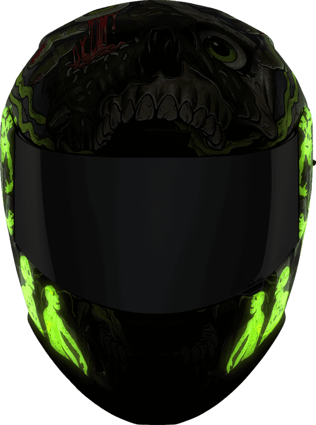 ICON 0101-17439 Airform™ Helmet - Dead Serious - MIPS® - Black - Small — image 11 of 12
