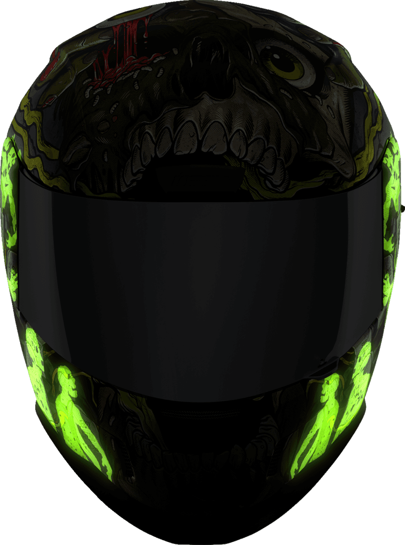 ICON 0101-17439 Airform™ Helmet - Dead Serious - MIPS® - Black - Small — image 11 of 12