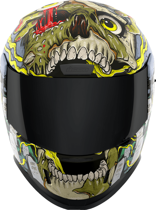 ICON 0101-17439 Airform™ Helmet - Dead Serious - MIPS® - Black - Small — image 5 of 12