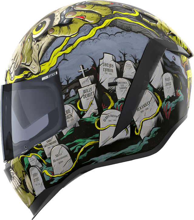 ICON 0101-17439 Airform™ Helmet - Dead Serious - MIPS® - Black - Small — image 2 of 12