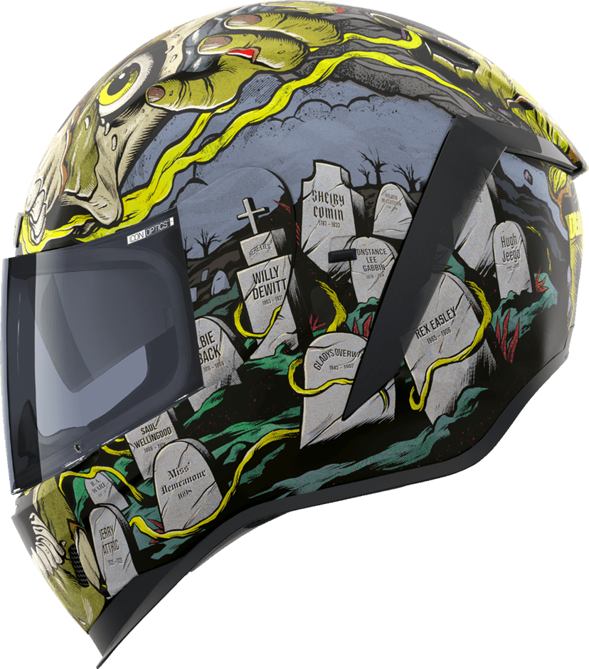 ICON 0101-17439 Airform™ Helmet - Dead Serious - MIPS® - Black - Small — image 2 of 12