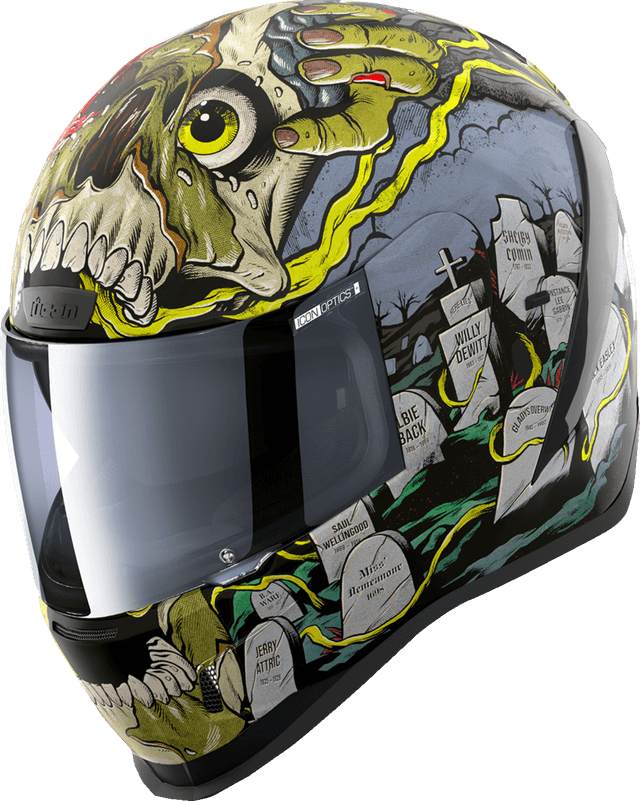 ICON 0101-17439 Airform™ Helmet - Dead Serious - MIPS® - Black - Small — image 1 of 12