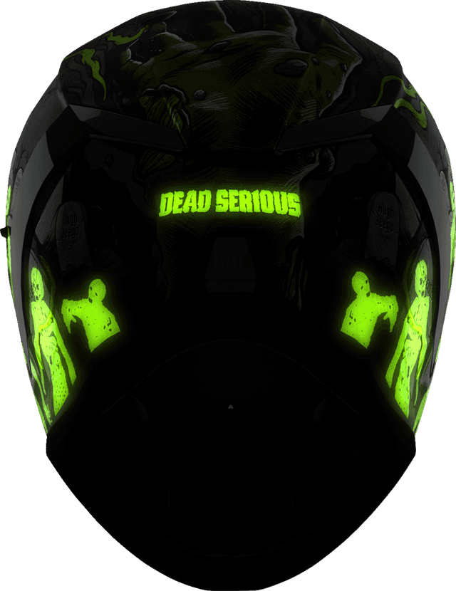 ICON 0101-17440 Airform™ Helmet - Dead Serious - MIPS® - Black - Medium — image 9 of 12