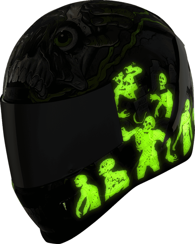 ICON 0101-17440 Airform™ Helmet - Dead Serious - MIPS® - Black - Medium — image 7 of 12