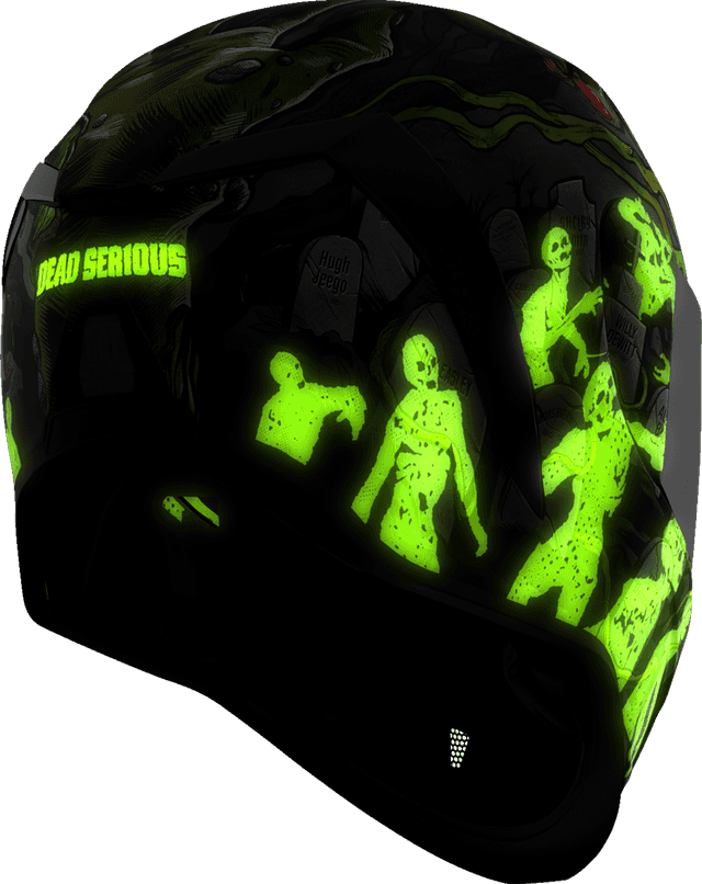 ICON 0101-17440 Airform™ Helmet - Dead Serious - MIPS® - Black - Medium — image 10 of 12