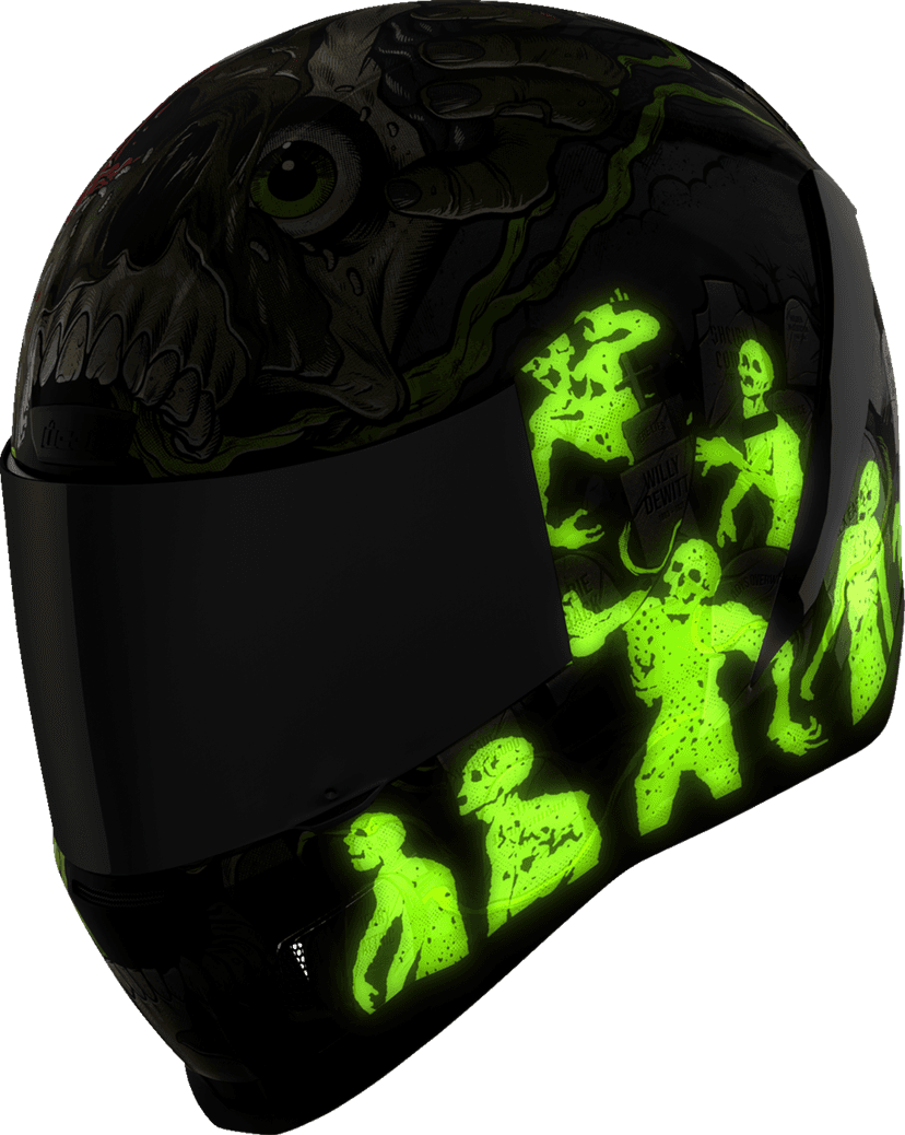 ICON 0101-17442 Airform™ Helmet - Dead Serious - MIPS® - Black - XL — image 7 of 12