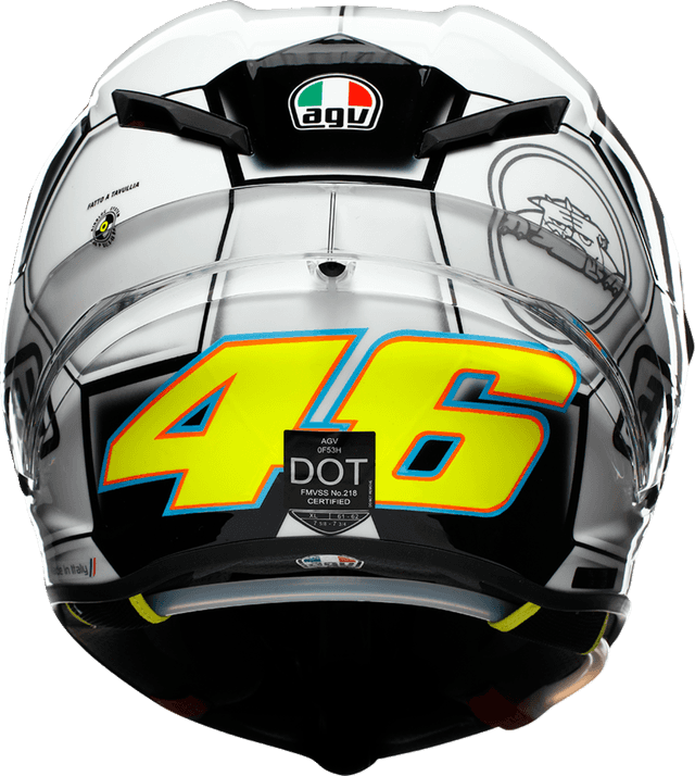 AGV 0101-17447 Pista GP RR Helmet - Catalunya 2008 - Limited - Large — image 4 of 9