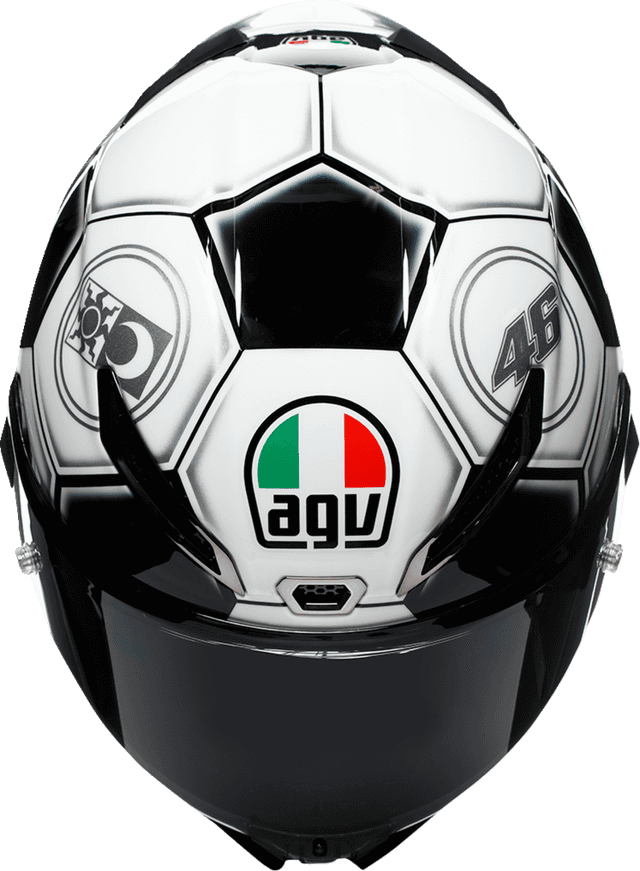 AGV 0101-17447 Pista GP RR Helmet - Catalunya 2008 - Limited - Large — image 7 of 9