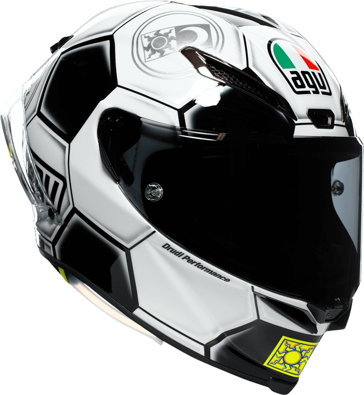 AGV 0101-17447 Pista GP RR Helmet - Catalunya 2008 - Limited - Large
