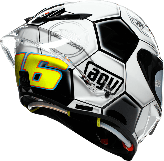 AGV 0101-17449 Pista GP RR Helmet - Catalunya 2008 - Limited - 2XL — image 3 of 9