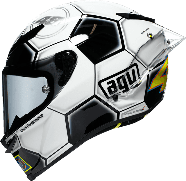 AGV 0101-17449 Pista GP RR Helmet - Catalunya 2008 - Limited - 2XL — image 5 of 9