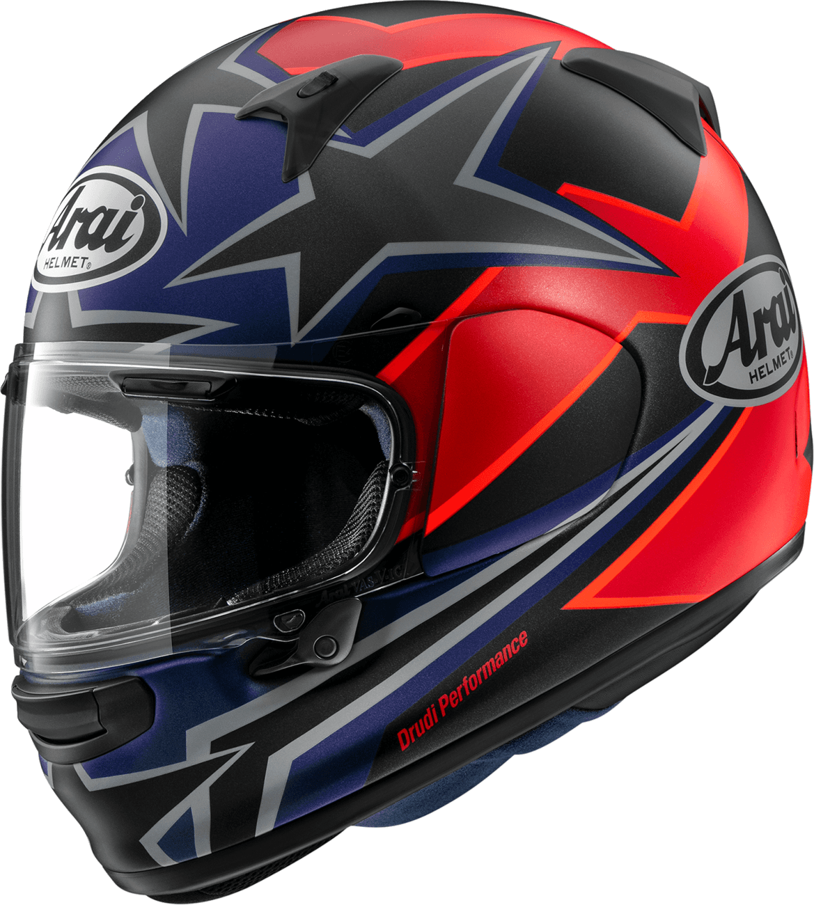 ARAI HELMETS 0101-17468 Regent-X Helmet - Stars & Stripes - Dark - 2XL