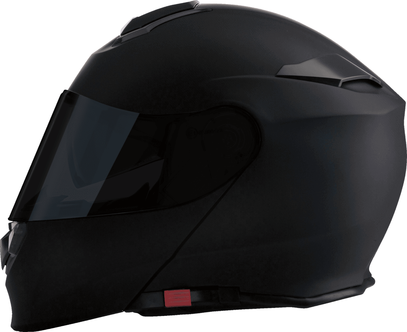 Z1R 0101-17471 Solaris 2.0 Modular Helmet - Smoke - Flat Black - Small