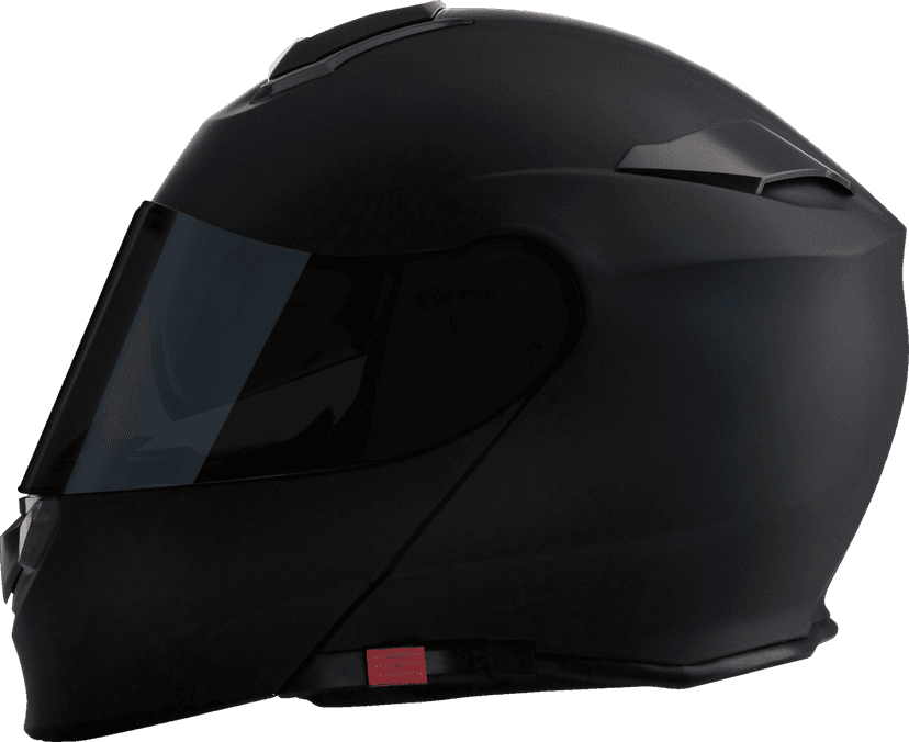 Z1R 0101-17471 Solaris 2.0 Modular Helmet - Smoke - Flat Black - Small — image 1 of 2
