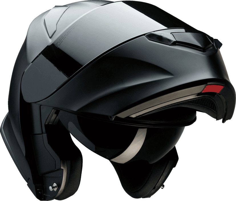 Z1R 0101-17474 Solaris 2.0 Modular Helmet - Smoke - Flat Black - XL — image 2 of 2