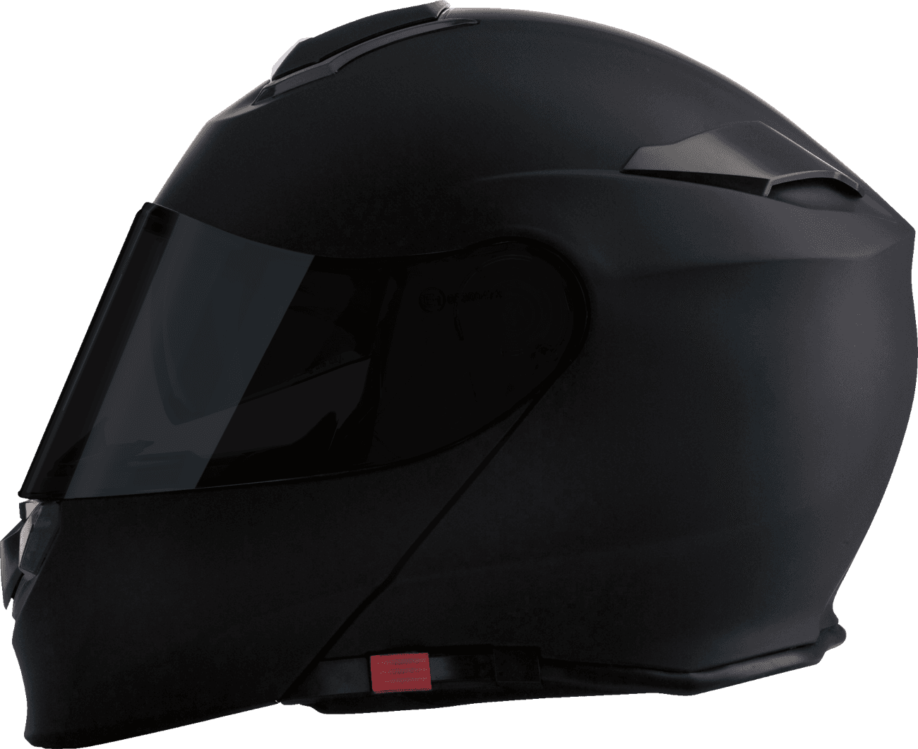 Z1R 0101-17474 Solaris 2.0 Modular Helmet - Smoke - Flat Black - XL