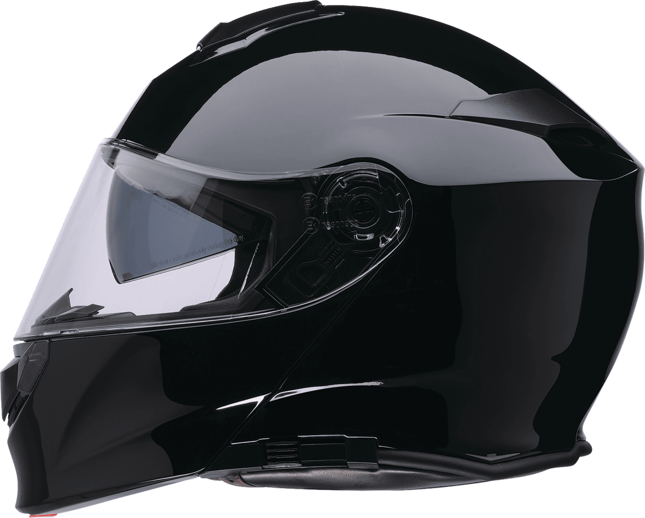 Z1R 0101-17480 Solaris 2.0 Modular Helmet - Solid - Black - Small