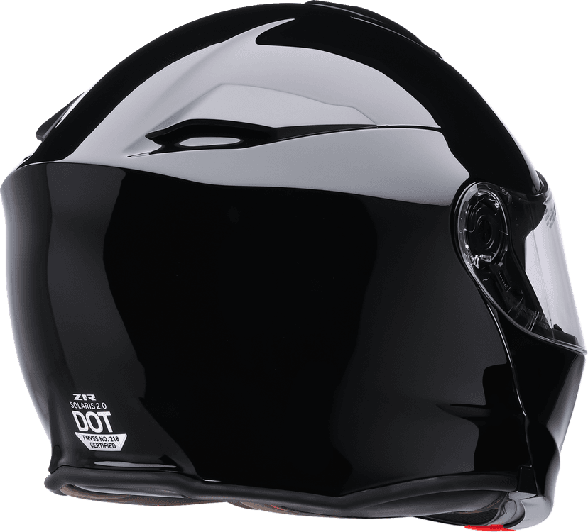 Z1R 0101-17483 Solaris 2.0 Modular Helmet - Solid - Black - XL — image 3 of 4