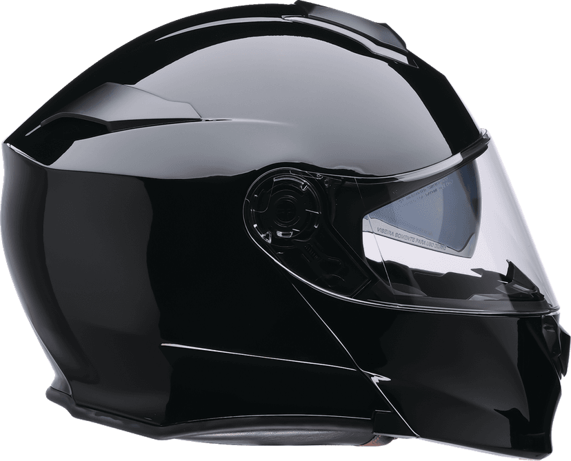 Z1R 0101-17486 Solaris 2.0 Modular Helmet - Solid - Black - 4XL — image 3 of 4