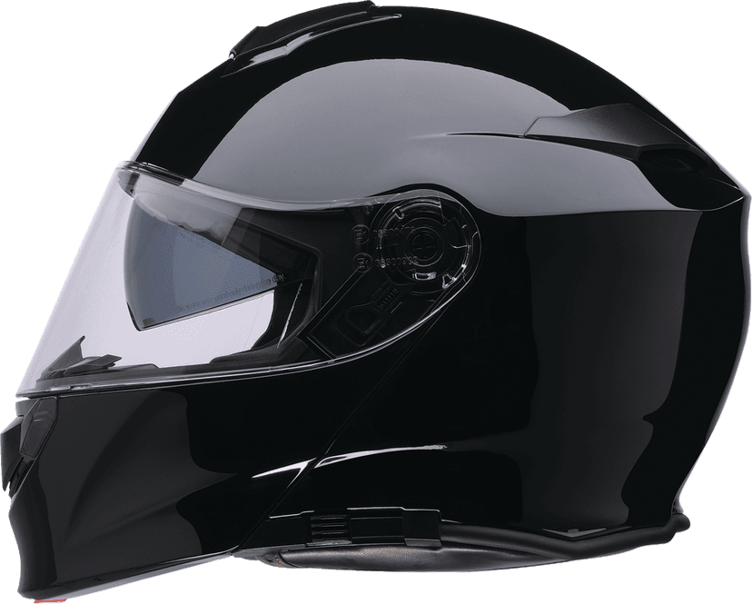 Z1R 0101-17486 Solaris 2.0 Modular Helmet - Solid - Black - 4XL — image 1 of 4