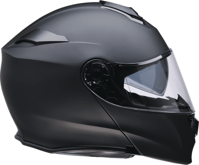 Z1R 0101-17488 Solaris 2.0 Modular Helmet - Solid - Flat Black - Small — image 3 of 4