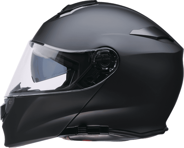 Z1R 0101-17488 Solaris 2.0 Modular Helmet - Solid - Flat Black - Small — image 1 of 4