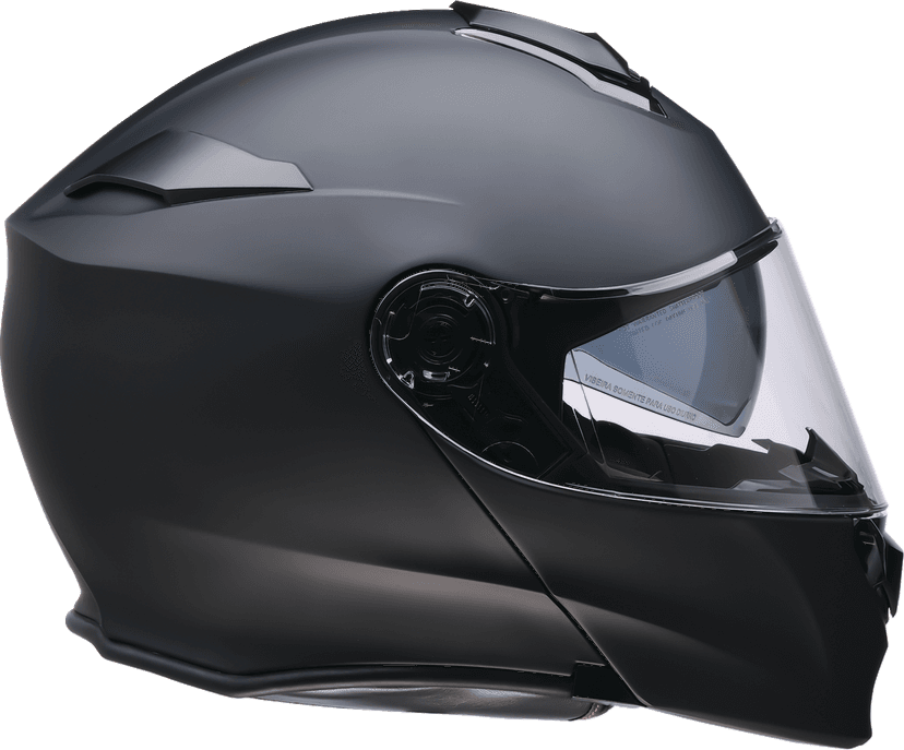 Z1R 0101-17489 Solaris 2.0 Modular Helmet - Solid - Flat Black - Medium — image 3 of 4