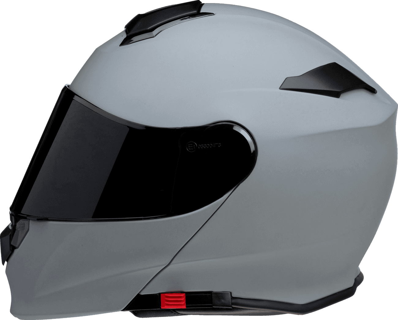 Z1R 0101-17491 Solaris 2.0 Modular Helmet - Smoke - Gray - Medium