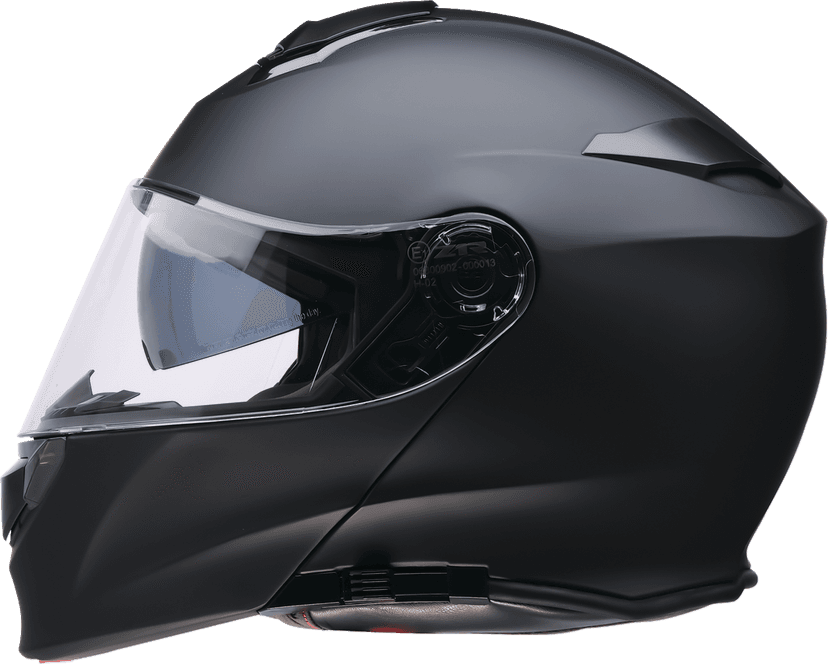 Z1R 0101-17499 Solaris 2.0 Modular Helmet - Solid - Flat Black - 2XL — image 1 of 4
